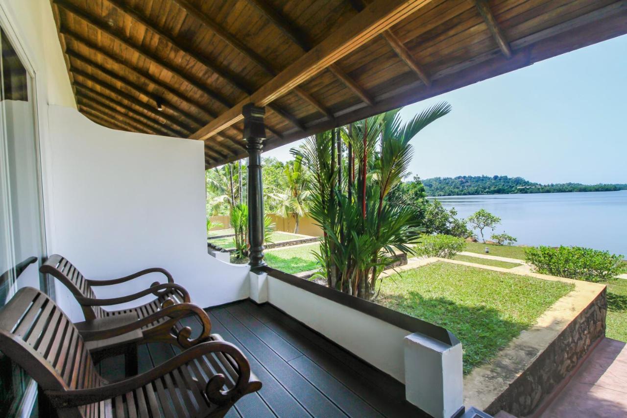 Kalla Bongo Lake Resort Hikkaduwa Exterior photo