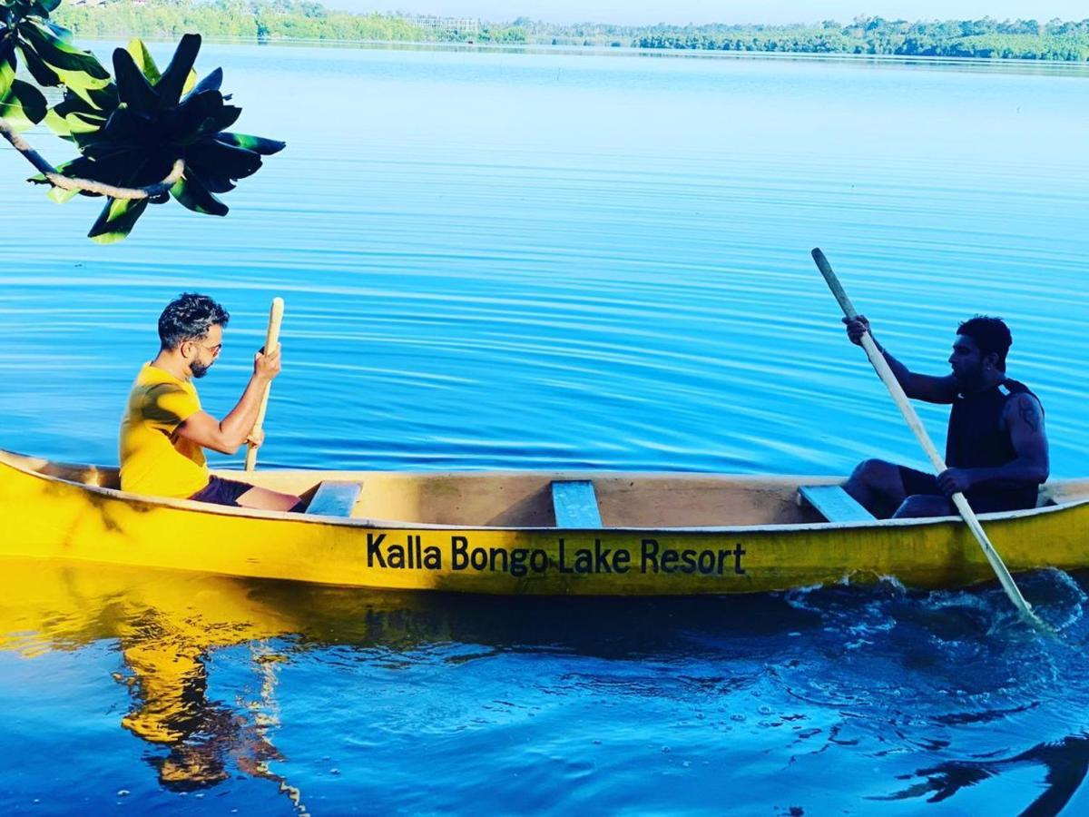 Kalla Bongo Lake Resort Hikkaduwa Exterior photo