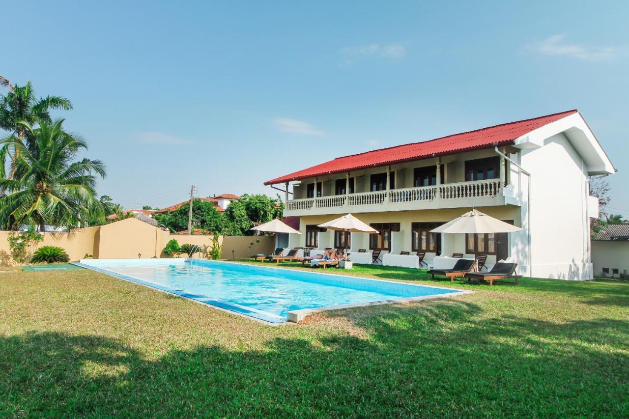 Kalla Bongo Lake Resort Hikkaduwa Exterior photo