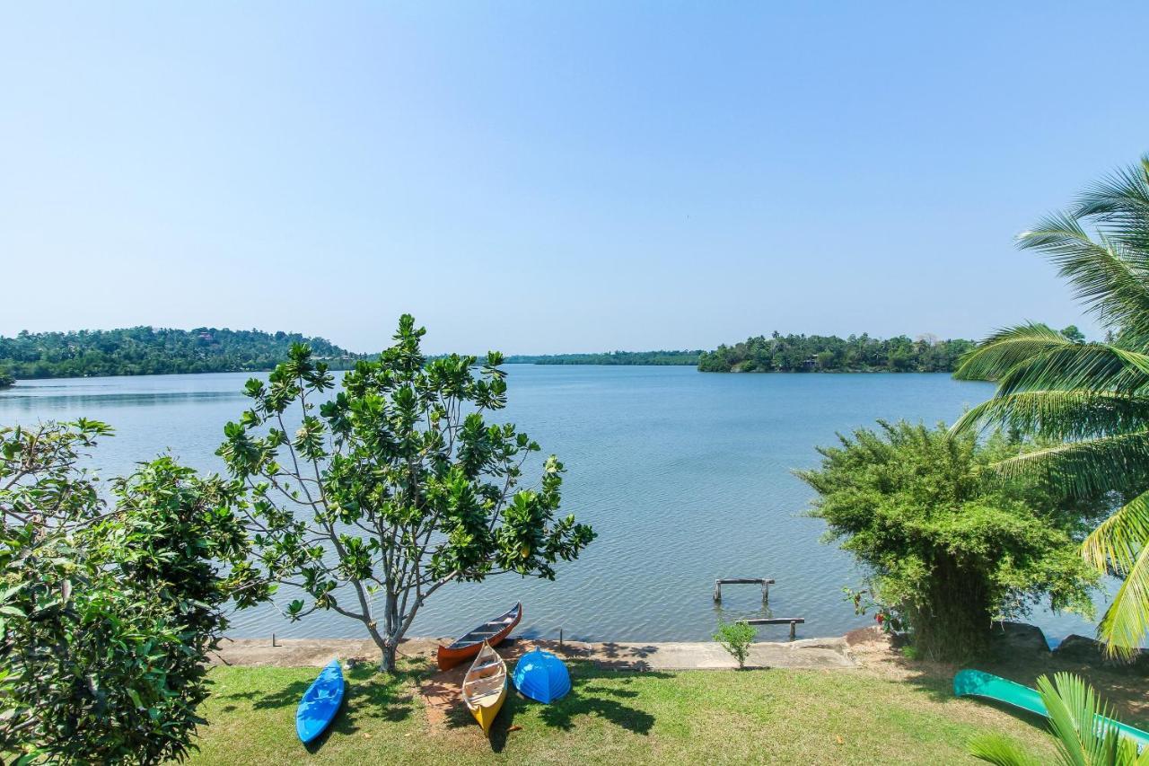 Kalla Bongo Lake Resort Hikkaduwa Exterior photo